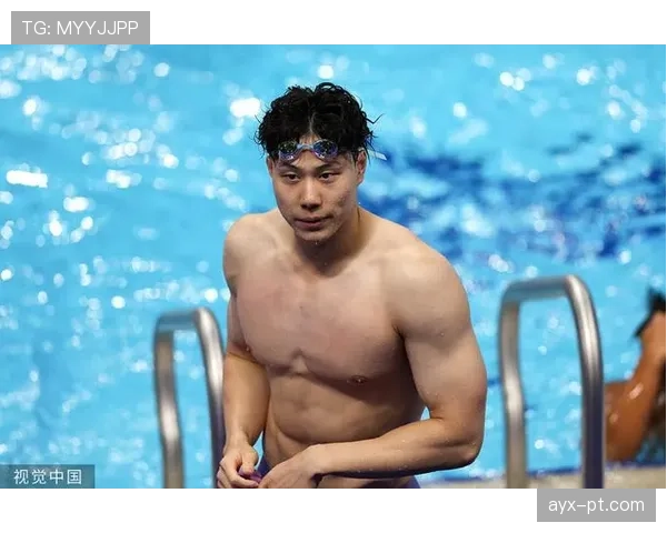 覃海洋勇夺佳绩 确立中国游泳新领军地位